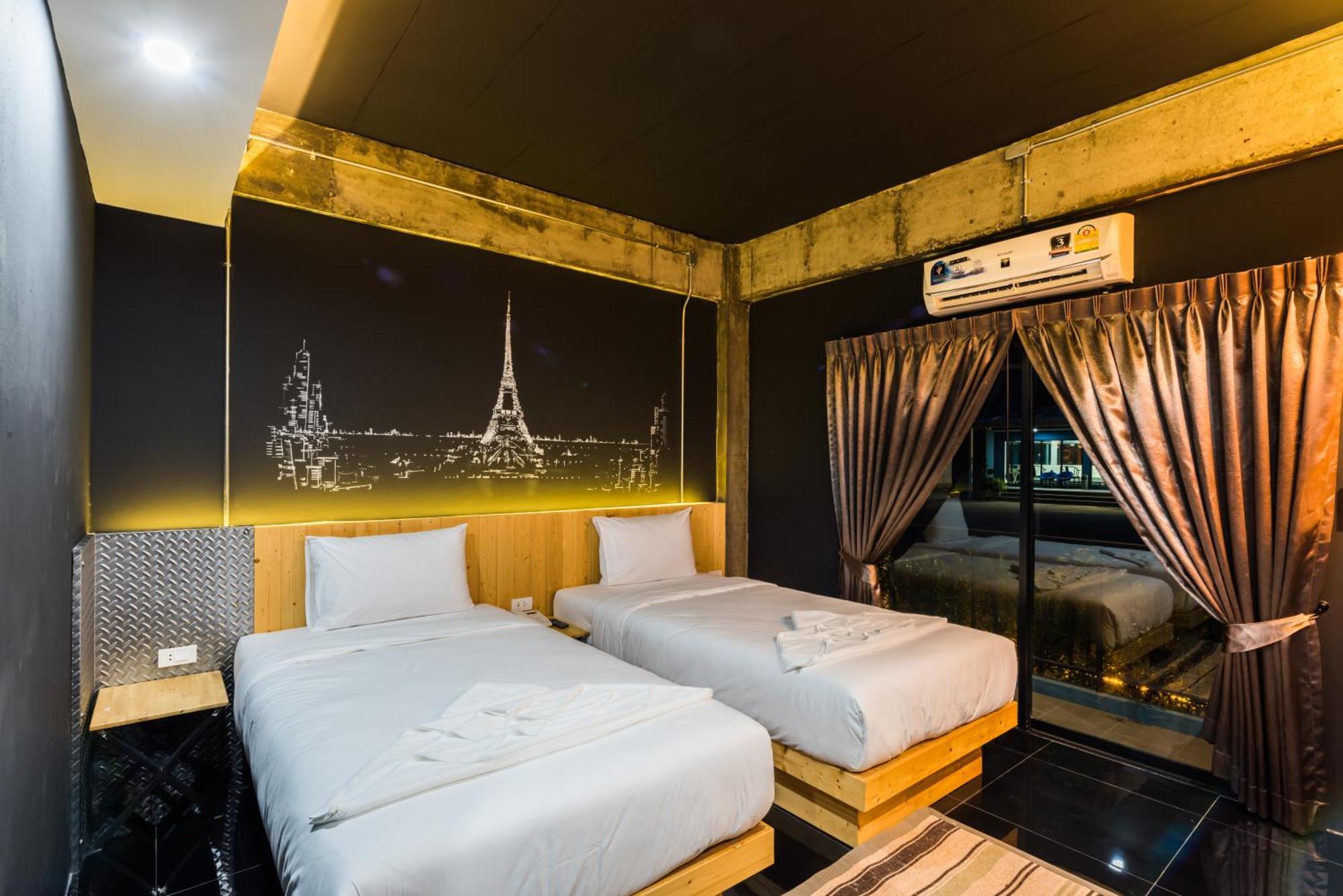 Nine Blue Residence Nong Prue Exterior foto