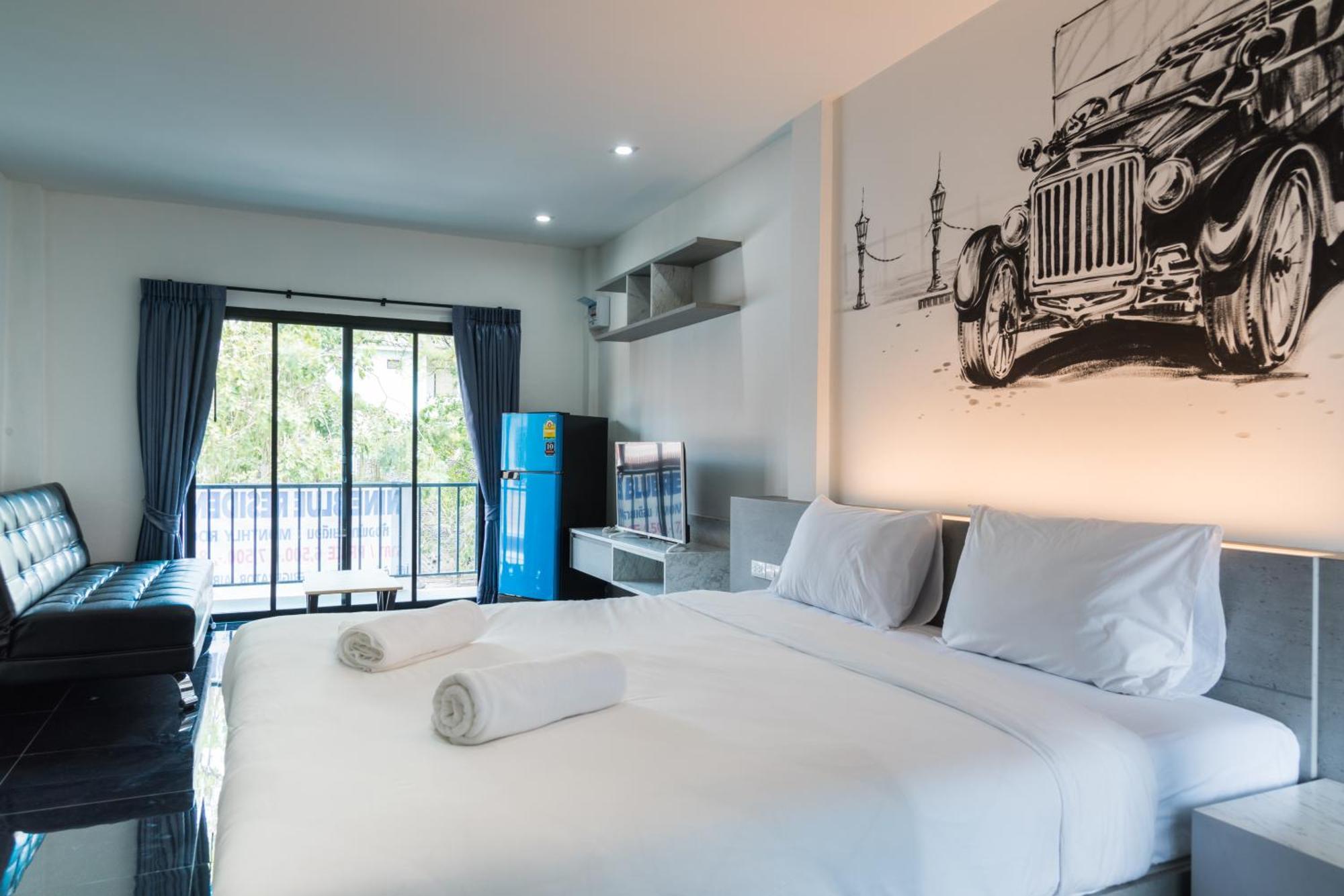 Nine Blue Residence Nong Prue Exterior foto