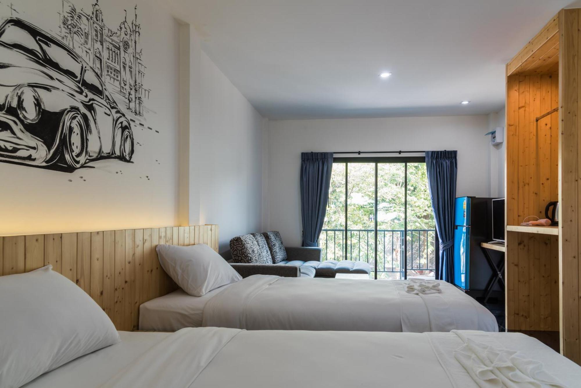 Nine Blue Residence Nong Prue Exterior foto