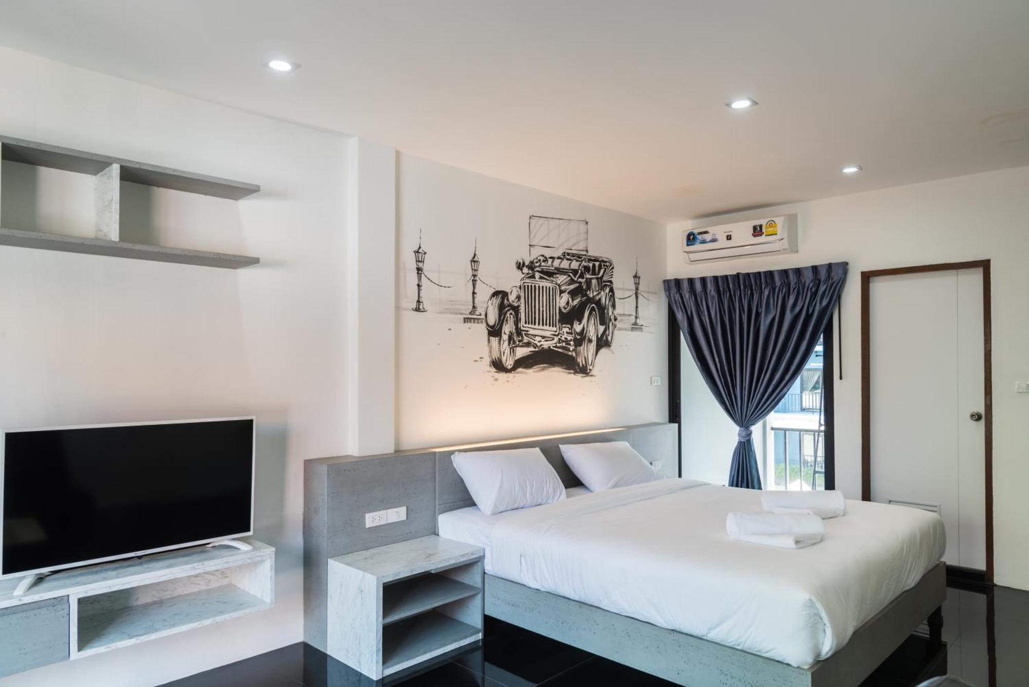 Nine Blue Residence Nong Prue Exterior foto