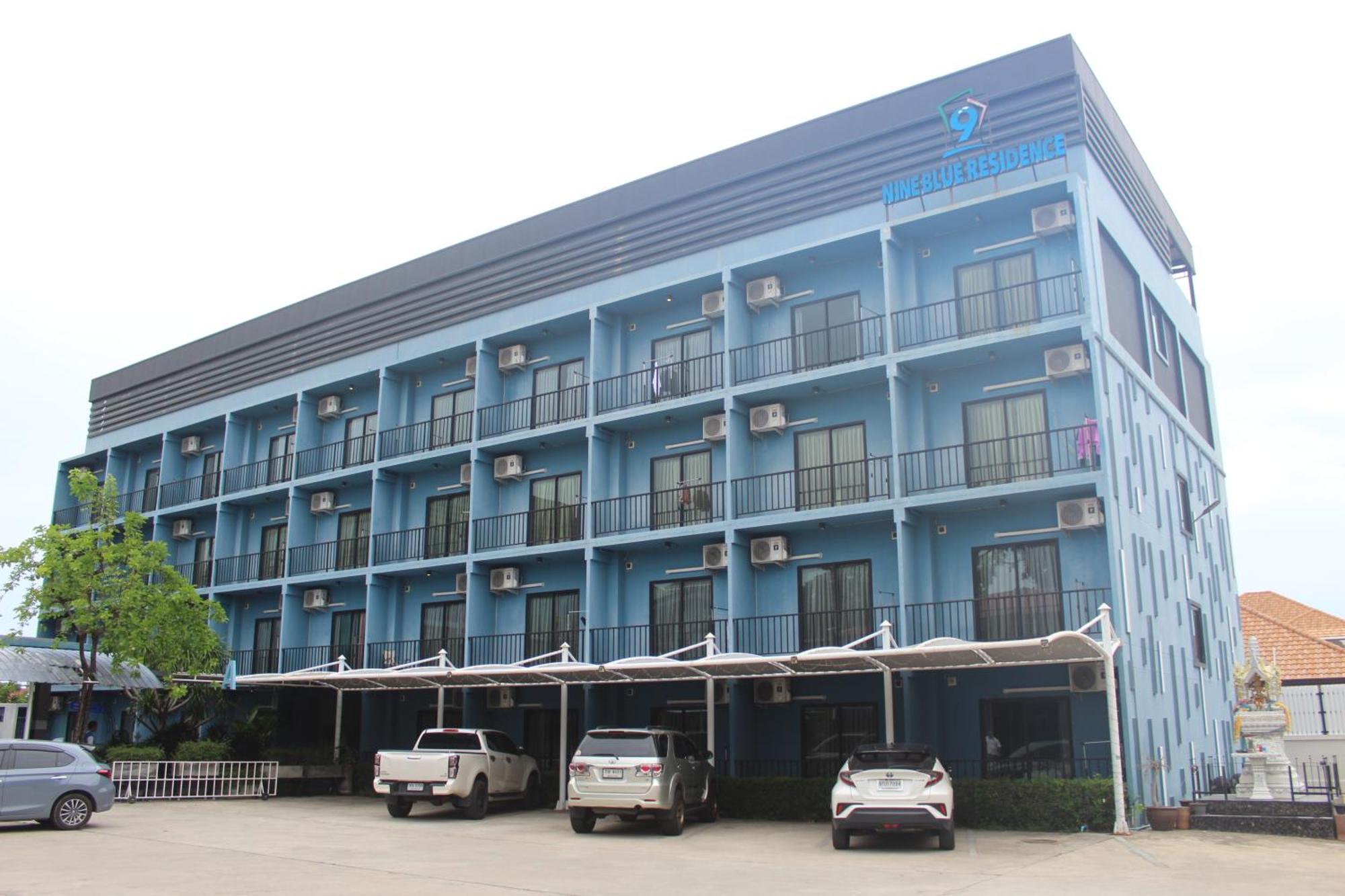 Nine Blue Residence Nong Prue Exterior foto