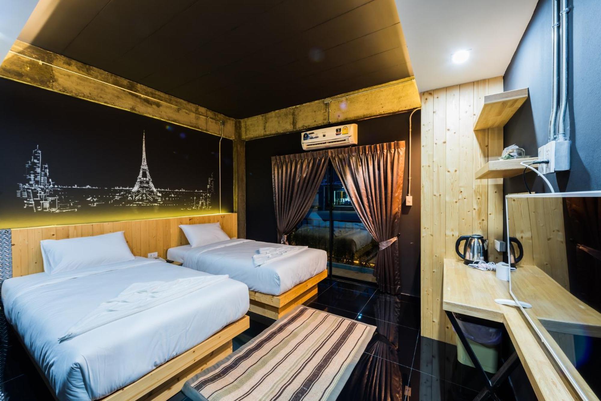 Nine Blue Residence Nong Prue Exterior foto