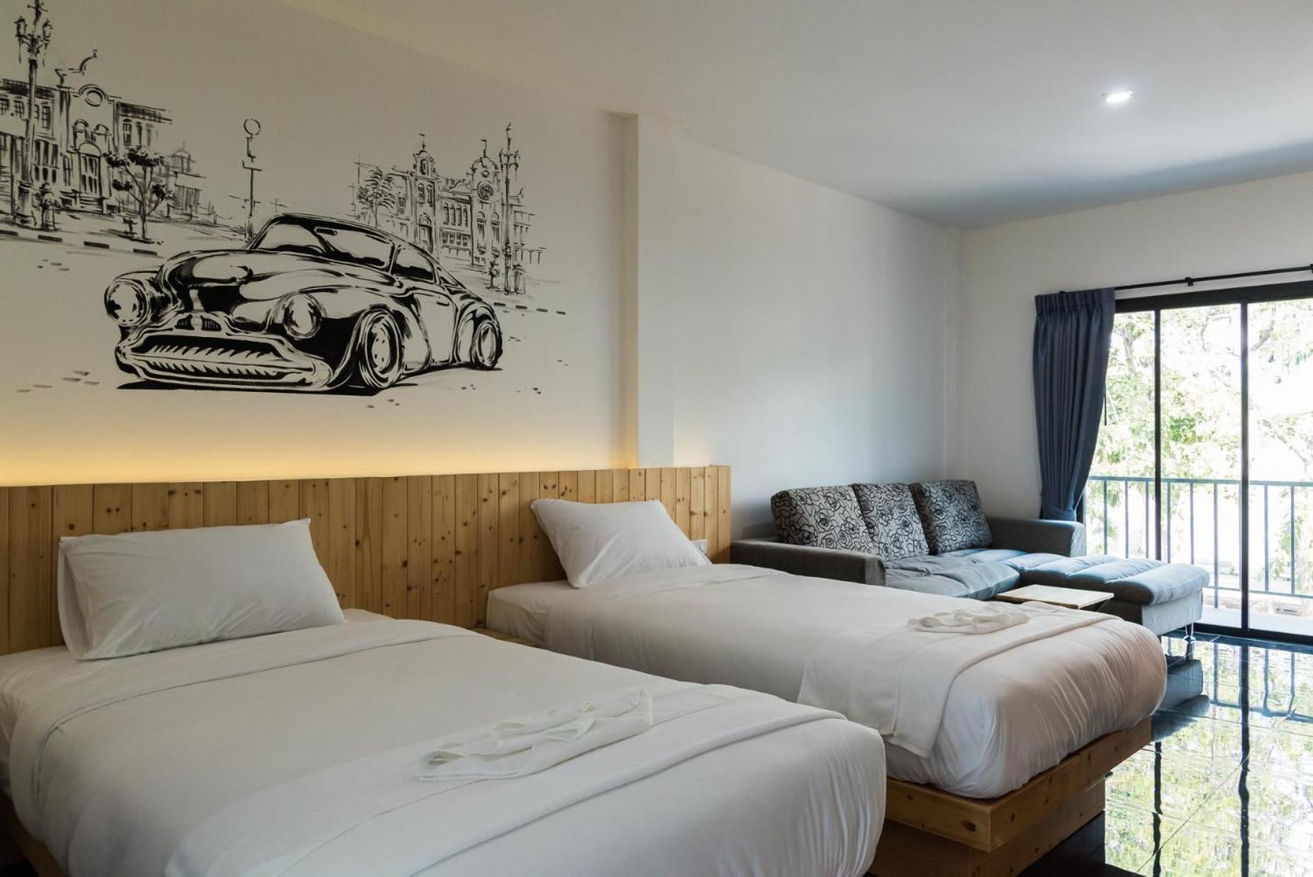 Nine Blue Residence Nong Prue Exterior foto