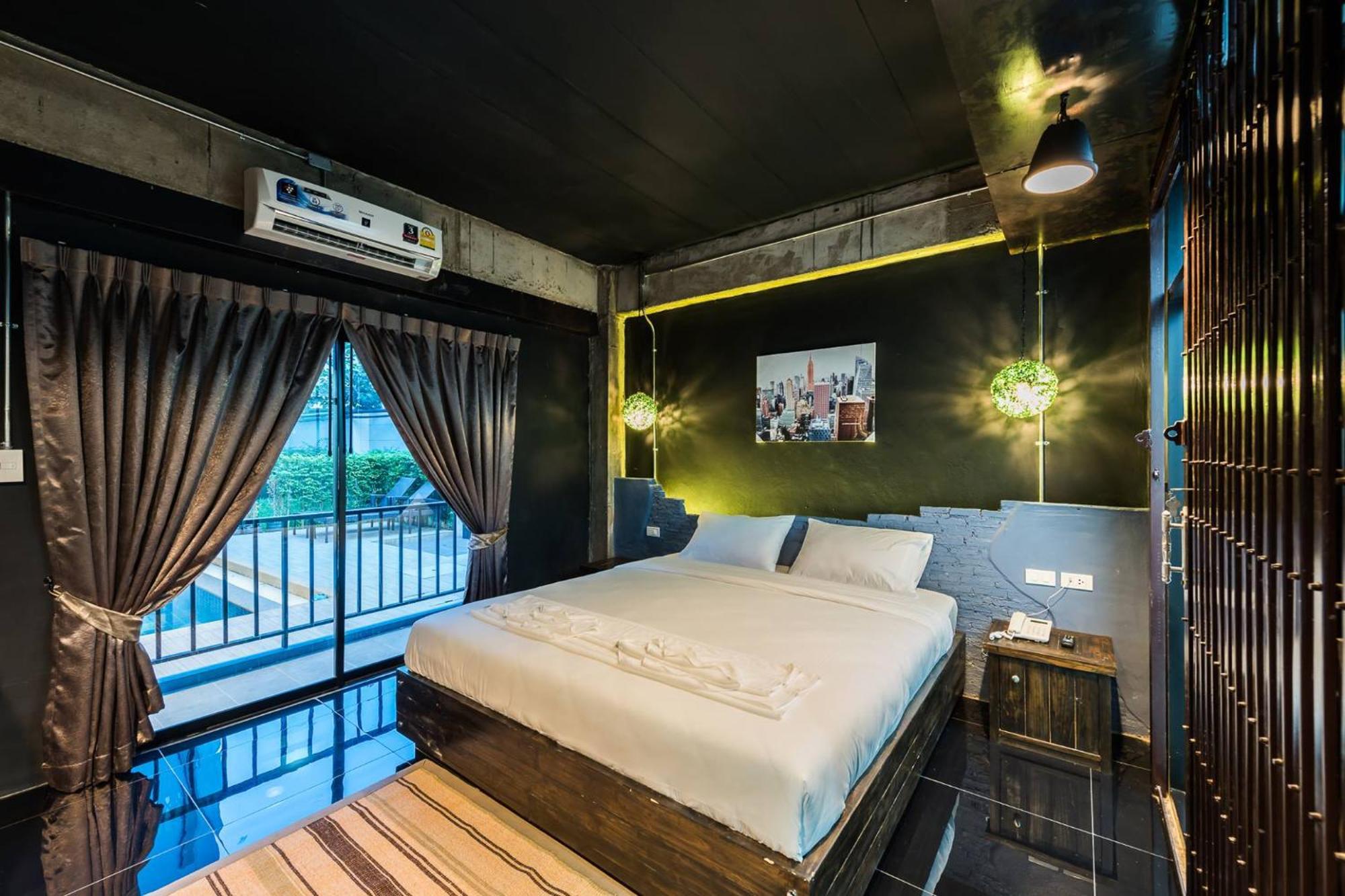 Nine Blue Residence Nong Prue Exterior foto